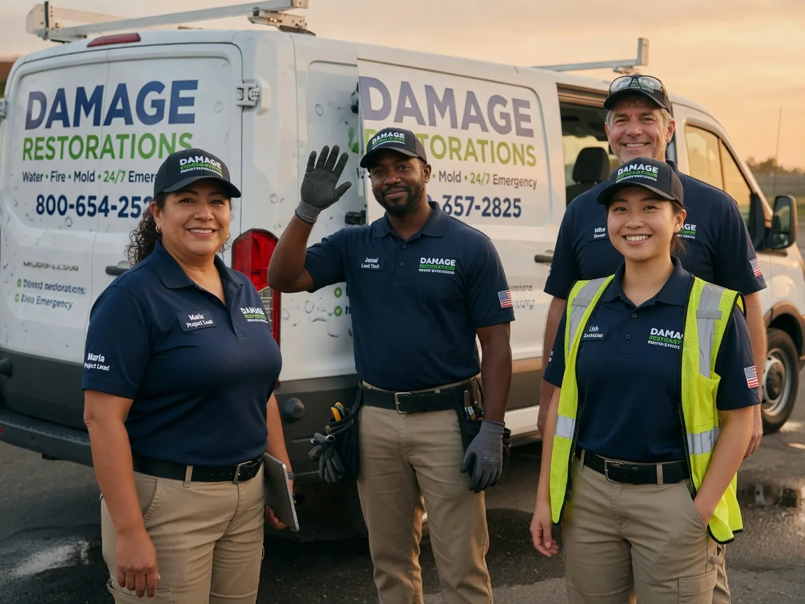 Water Damage Restoration company in Monon, IN