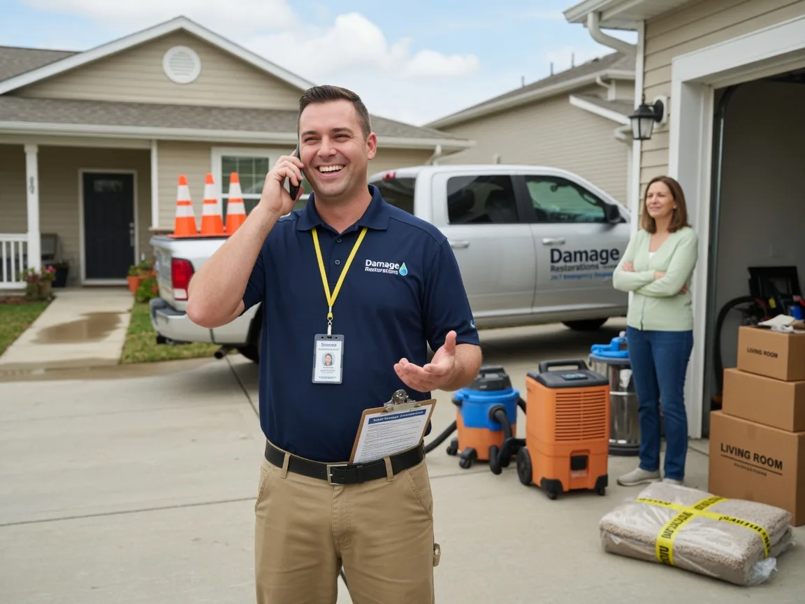 Water Damage Restoration Monon, IN FAQs